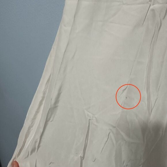 Thea Tewi Lingerie 40s Ivory Nightgown Slip Size 32 Hollywood Glam Wedding - Picture 15 of 16